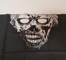 Halloween Mask Walking Dead Zombie Easy Costume Lightweight Bandana Eyeholes