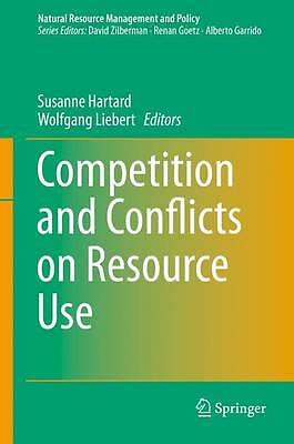 Competition and Conflicts on Resource Use - 9783319109534