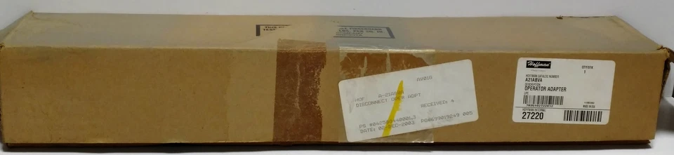 Adaptador de operador Hoffman A21ABVA Foto 3 de 3