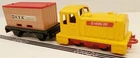 Matchbox Shunter Train Locomotive & Flat Cargo Car Vintage Lesney 1:102 Scale