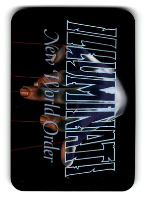 その他 March on Washington PSA9 INWO March On Washington Card Limited INWO Illuminati New World Order
