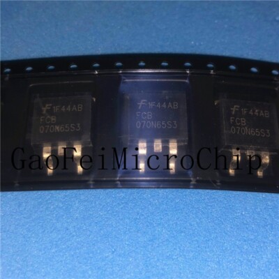 5PCS  FCB070N65S3   FCB-070N65S3  FCB 070N65S3  O7ON65S3  TO-263  IC CHIP