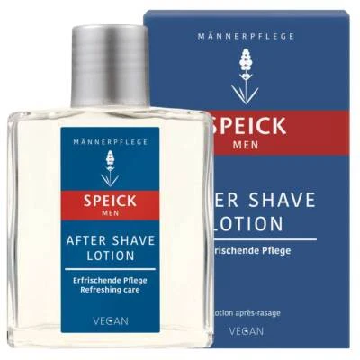 After Shave Lotion Speick Men Aftershave Rasierwasser Balsam Pflege Vegan 100ml