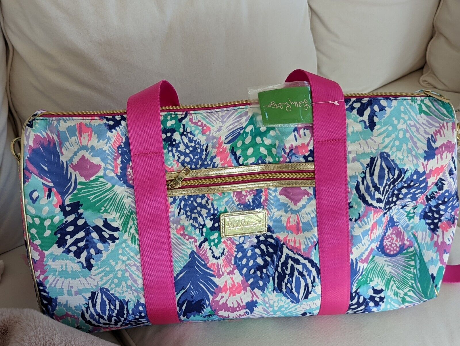 LILLY PULITZER - MARKET CARRYALL FROM SUITE VIEWS | Findlay Rowe Designs