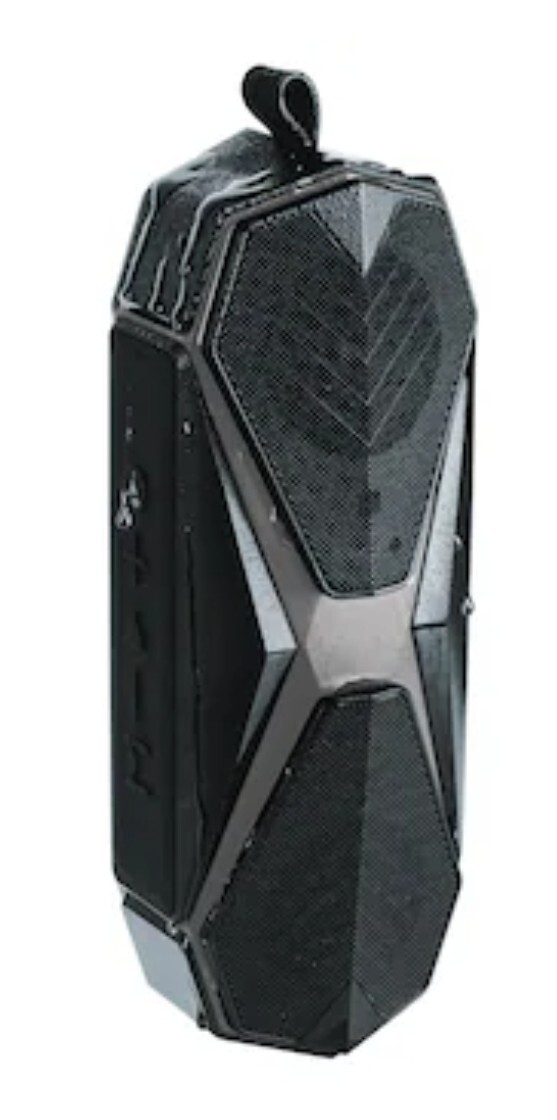 iJoy Bluetooth waterproof speaker w/Ultrasonic Mosquito Repellent -Black-image