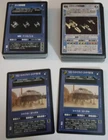 complete JAPANESE A New Hope common/uncommon set + misprint (109) star wars ccg