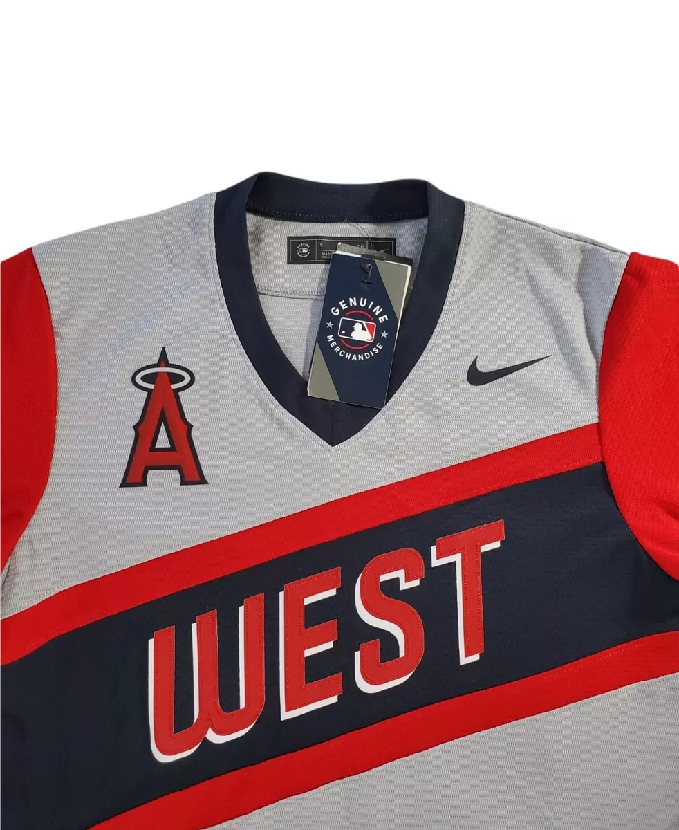 Nike Los Angeles Angels Mike Trout 2021 Little League Classic