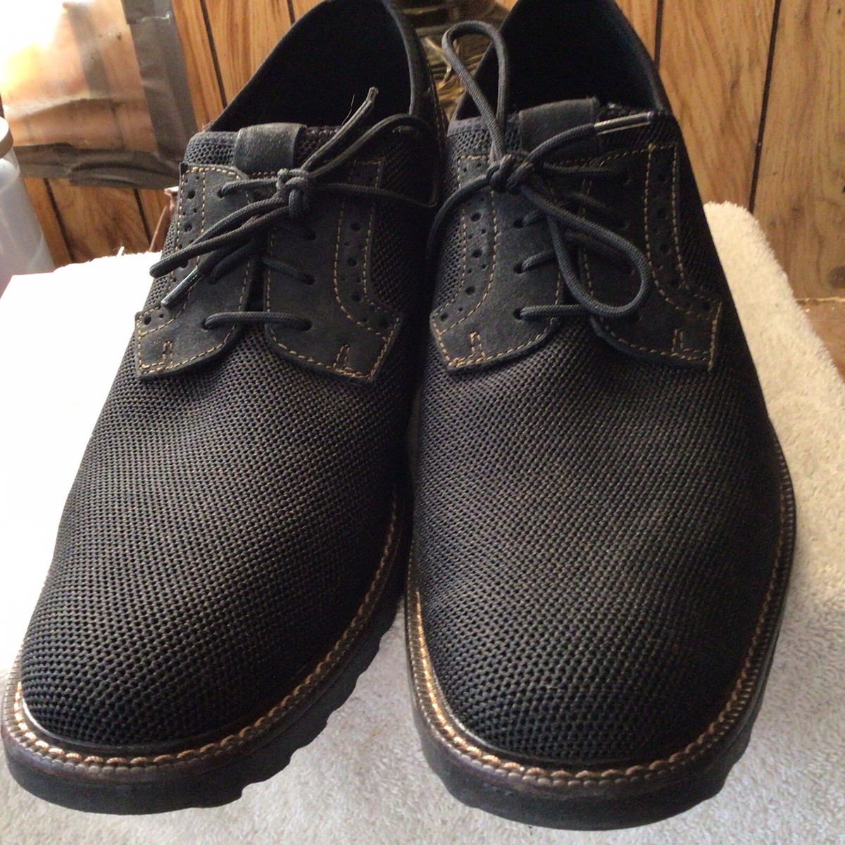 Lucky Brand Hartley Oxford Black Shoes Size Men\'s 10.5 M Men main image 3