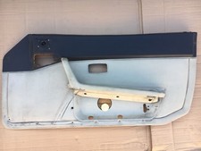 Porsche 968 944 Turbo S2 Speaker Door Panel Black Tan Porsche 968 944 Turbo S2 Speaker Door Panel Black Tan