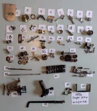 **U PICK** Singer 319 PARTS Black 1956 306 Sewing Machine Great Britain USA