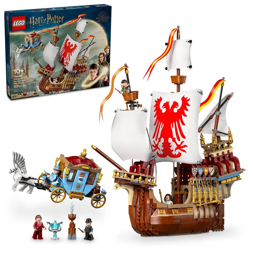 LEGO® Harry Potter 76440 Trimagisches Turnier: Die Ankunft EXKLUSIV! EOL!