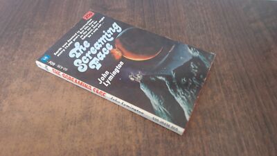 			The Screaming Face, John Lymington, Macfadden Book, 1970, Paperba		