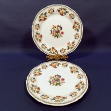 Gien Moustiers Olerys Decor Interable Salad Plates x 2