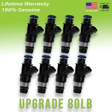 80lb Decapped Oem Delphi 4.8 5.3 6.0 Lsx V8 Fuel Injectors Non-flex Fuel 80lb Decapped Oem Delphi 4.8 5.3 6.0 Lsx V8 Fuel Injectors Non-flex Fuel