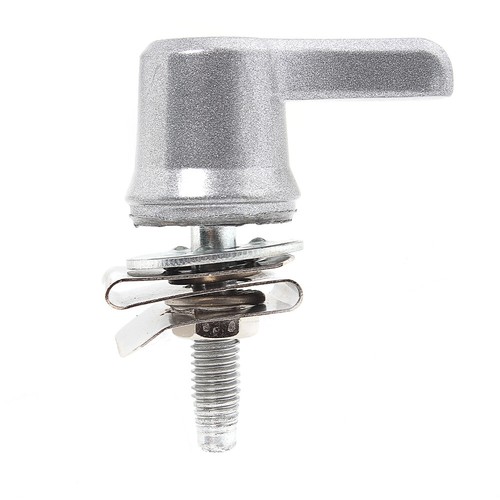 Silver Saddlebag Lever Lock Fastener Bolt & Nut Kit for Harley Touring 2001-2023 - Picture 9 of 22