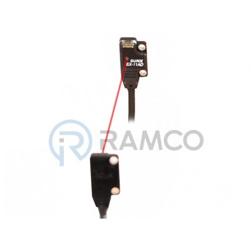 SUNX EX-13B Ultra-Slim Front Sensing Thrubeam Photoelectric Sensor-500mm ✦Kd - Picture 2 of 6