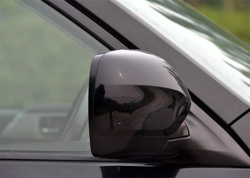 Cubierta de espejo retrovisor exterior lateral derecho carcasa negra para Subaru Forester 2008-2010 - Imagen 8 de 10