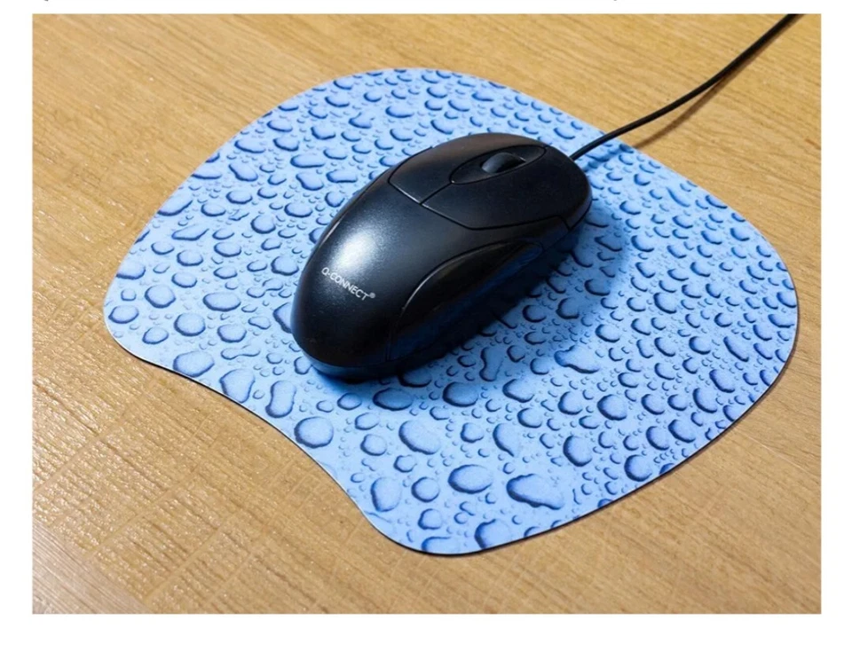 Q-Connect Scroll Wheel Mouse Black KF04368 - Image 3 of 3