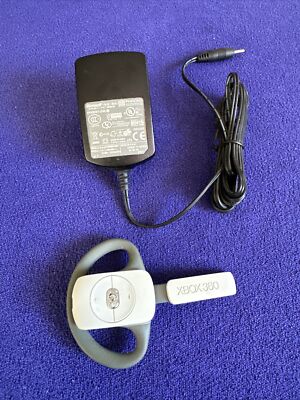 Official Microsoft Xbox 360 Wireless Ear Piece Headset