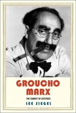 Groucho Marx: The Comedy of Existence (Jewish Lives) - Hardcover - GOOD