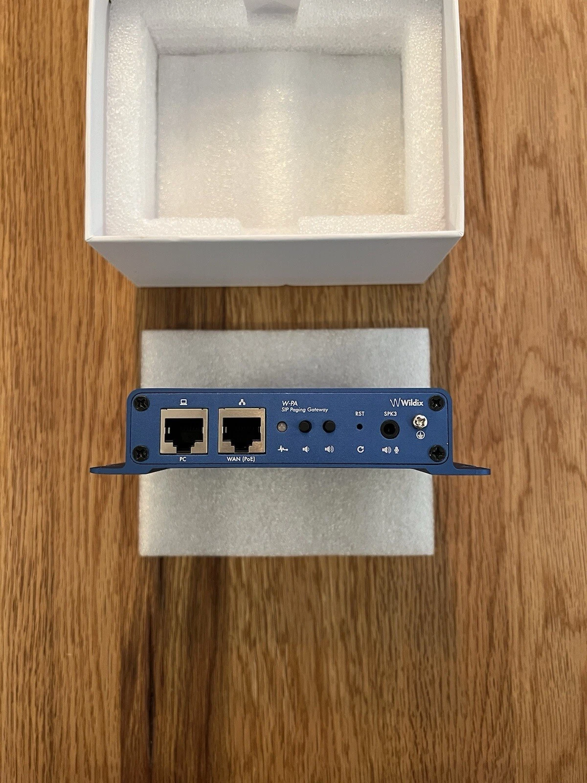 Wildix W-PA Paging Gateway & Intercom  - Brand New Boxed 5