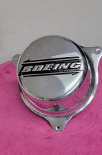 BOEING   727  POLISHED HUB CAP    P/N: 65-28975-2