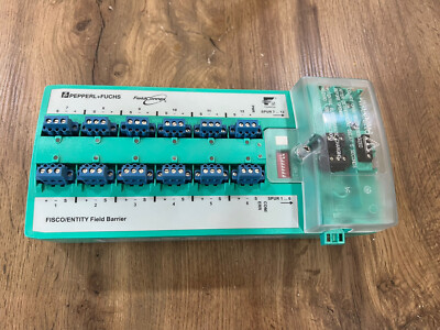 PEPPERL+FUCHS R4D0-FB-IA12.0 FISCO/ENTITY Field Barrier Part No:239935