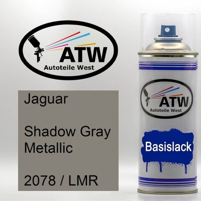 Jaguar, Shadow Gray Metallic, 2078 / LMR, 400ml Sprühdose