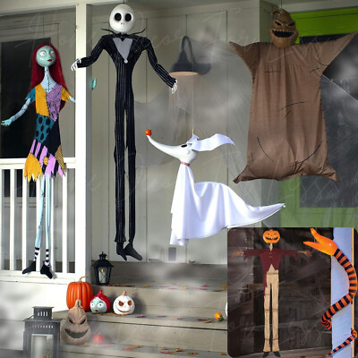Nightmare Before Christmas Hanging Posable Character Halloween Props CHOICES