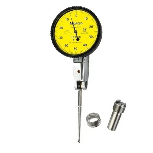 Mitutoyo 513-415-10E Dial Test Indicator 1.0 mm (Basic Standard Set)