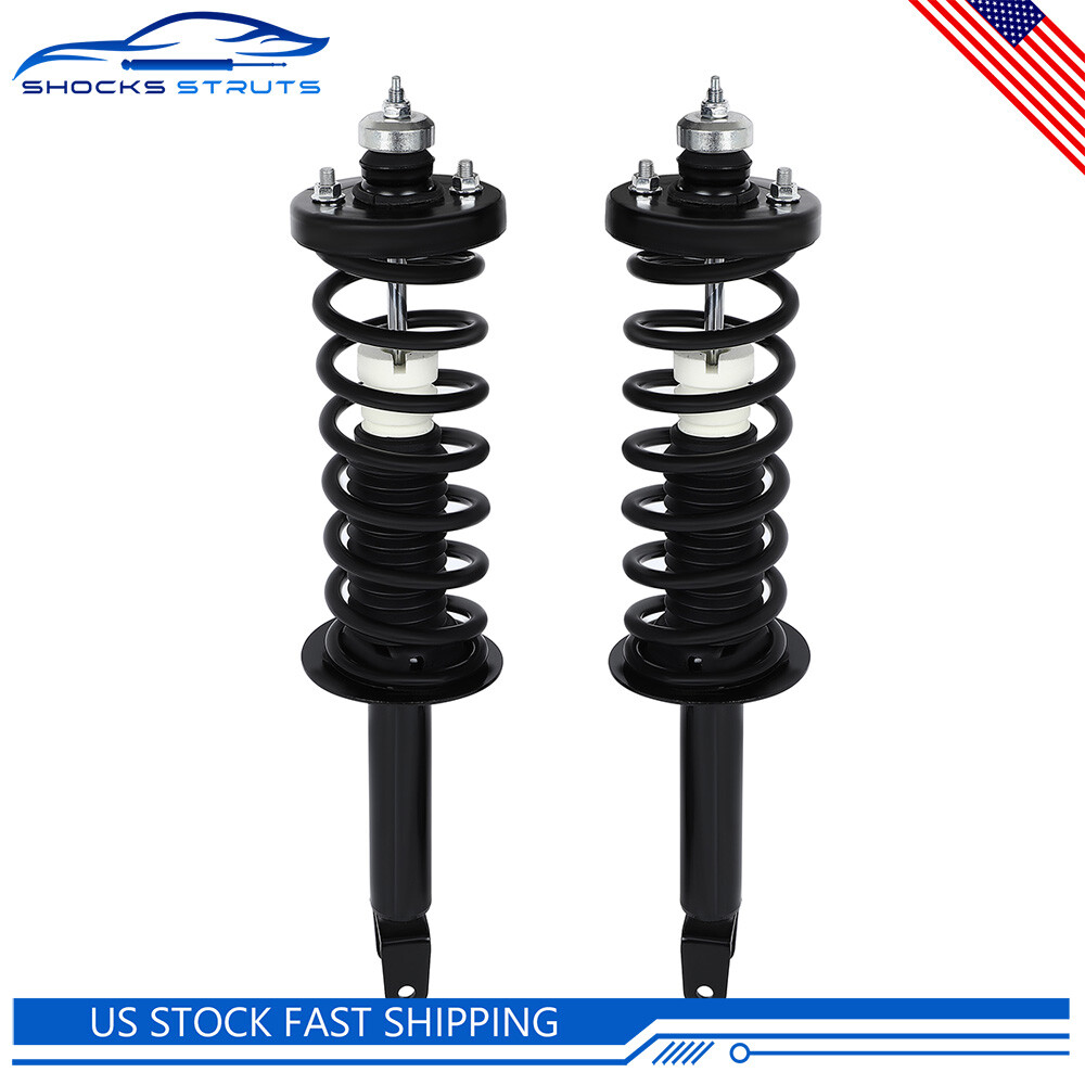 2/4 PCS For 2013-2017 Honda Accord Front Rear Complete Struts Shock Coil Springs