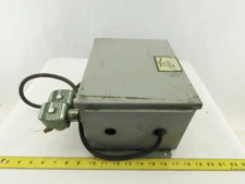 Wiegmann B100806CHWW 10 x 8 x 6" Type 12 Electrical Enclosure J-Box Extras