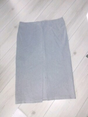 H&M HM bleistiftrock Grau grösse L