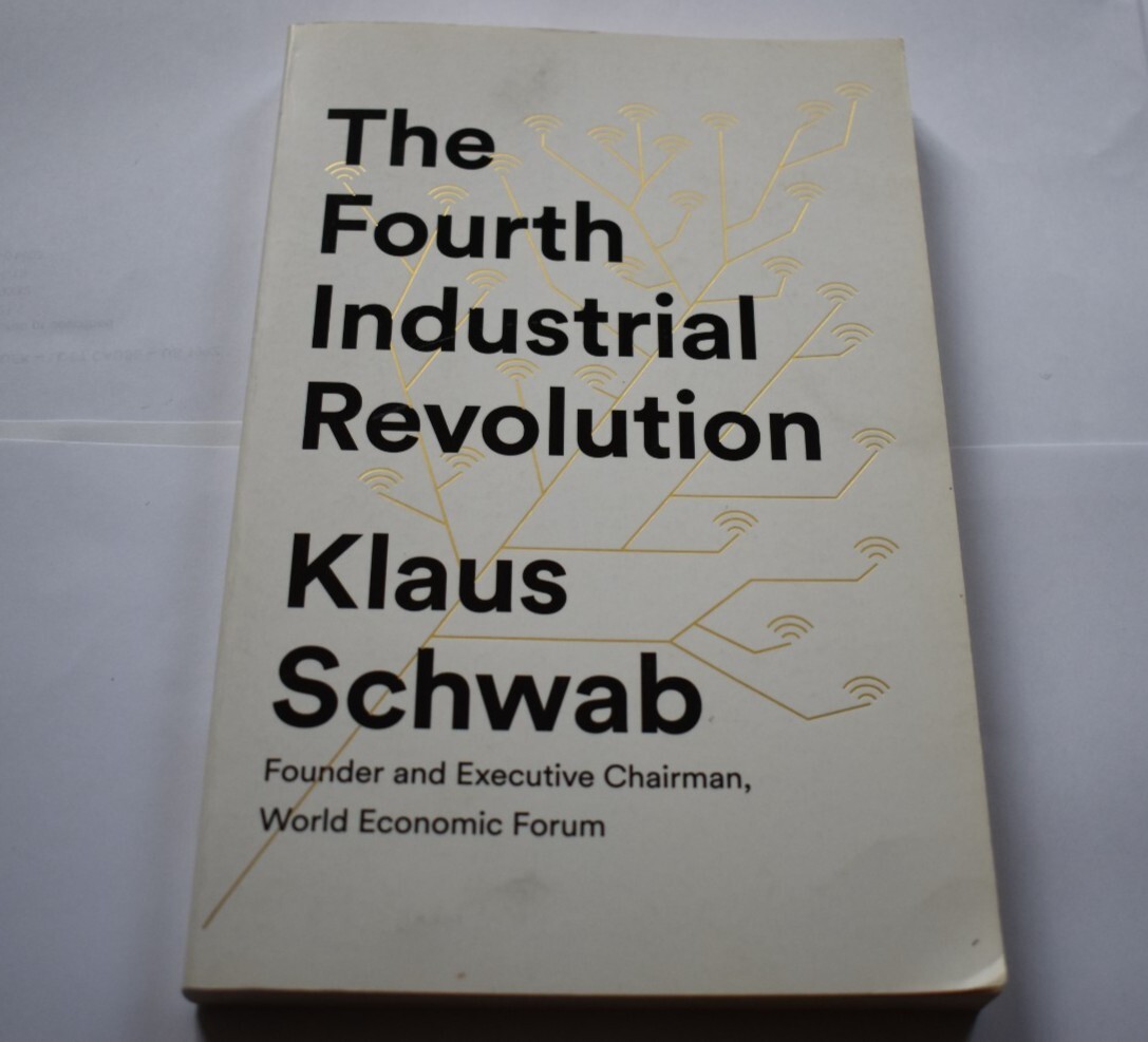 The Fourth Industrial Revolution by Klaus Schwab (Paperback, 2017)