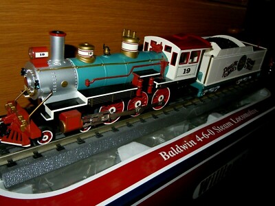 Williams / Bachmann Spur 0 Dampflok Barnum & Baiey Zirkus Baldwin by Lionel MTH