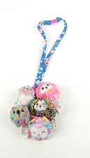Lot of 5 Pikmi Pops Moose Surprise Mini Plush with Lanyard.