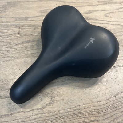 SELLE de VELO contour ROYAL italy made italia NOIRE Elastomer