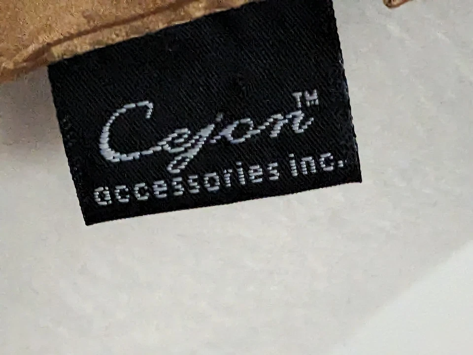 Cejon multicolor Polka dots black tone Classic Square 21x21" All Silk Scarf - Image 4 of 4