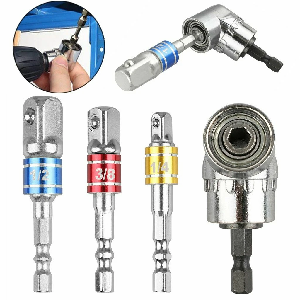 Drill driver 2024 socket adapter