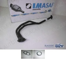 IMASAF Auspuff Hosenrohr, Abgasrohr für Opel KADETT D 1.3 N/1.3 S 44/55KW -7/80