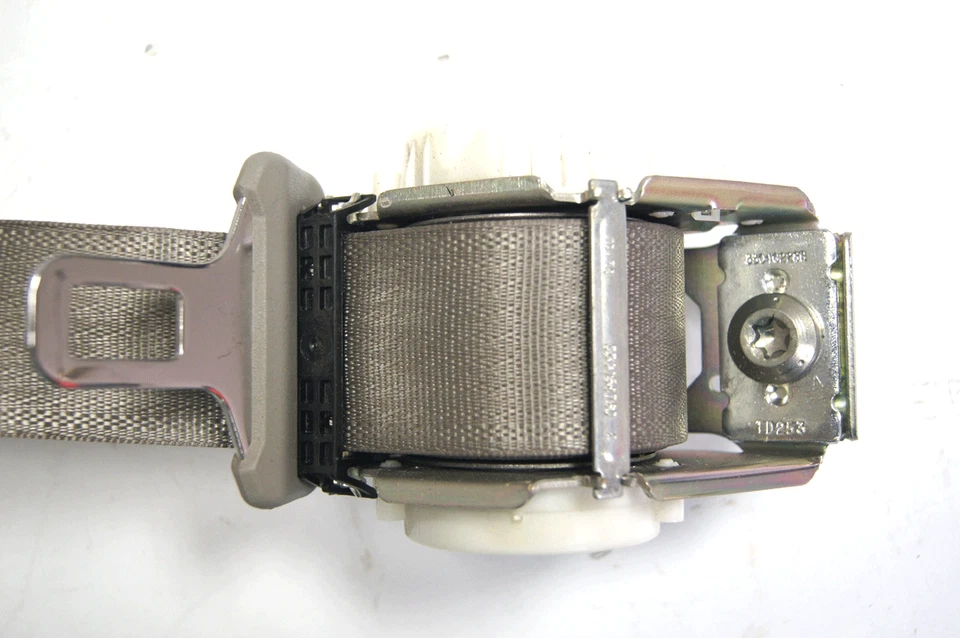 Cinturón de seguridad trasero derecho o derecho Chevy Impala 2006-16 gris titanio nuevo 25849222 19178897 Foto 3 de 4