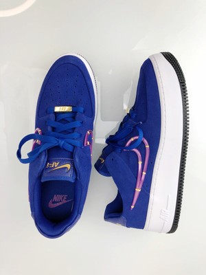 nike air force 1 sage lilac