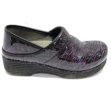 Dansko Women’s Professional Clog Black Size EU38 M US7.5-8