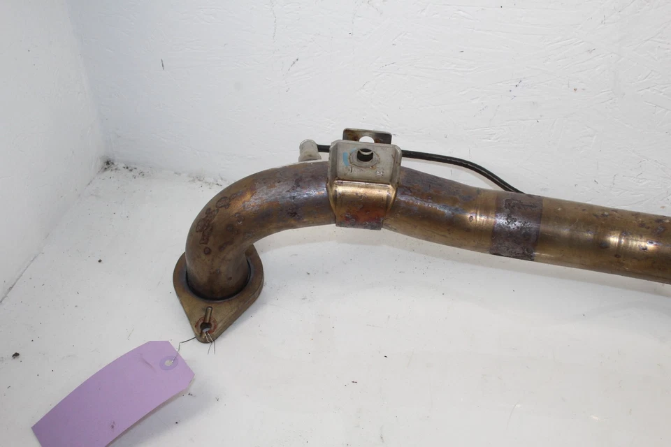 Tubo de extensión de escape Fiat 500 M/T 2012-2019 OEM **solo camioneta local** En127 Foto 2 de 4