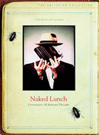 Naked Lunch (DVD, 2003, Special Edition)