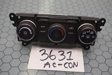 09 10 11 12 Chevrolet Traverse AC and Heater Control Used Stock #3631-AC