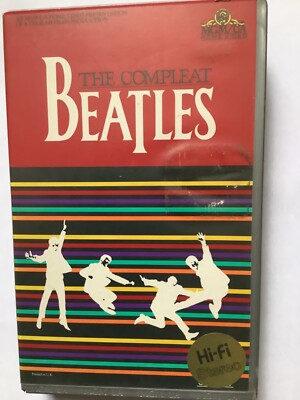 The Compleat Beatles - VHS Video - MGM | eBay UK