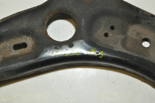 GENUINE VW GOLF MK6 09-13 FRONT SUSPENSION LOWER WISHBONE ARM DRIVER RIGHT SIDE - Picture 3 of 4