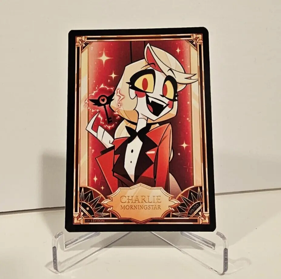 Hazbin Hotel Trading Card - 1st Edition - CHOOSE YOUR CARDS Hazbin Hotel Trading Card - 1st Edition - CHOOSE YOUR CARDS