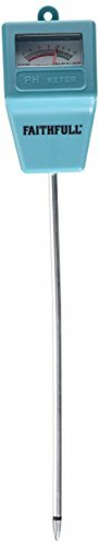 Faithfull - Misuratore pH con sonda lunga (V7t)